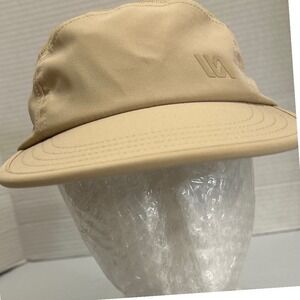 VRST Women's Enthusiast Cap Khaki Sand Tan 5-Panel Performance Hat VRST2310 OSFM